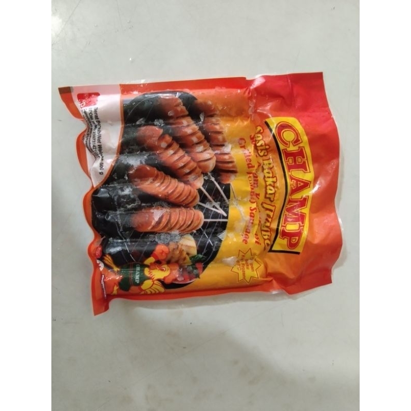 

Champ Sosis Bakar Jumbo 500gr isi 7pcs