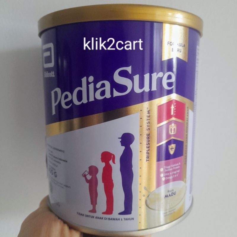 

Pediasure madu 400gr