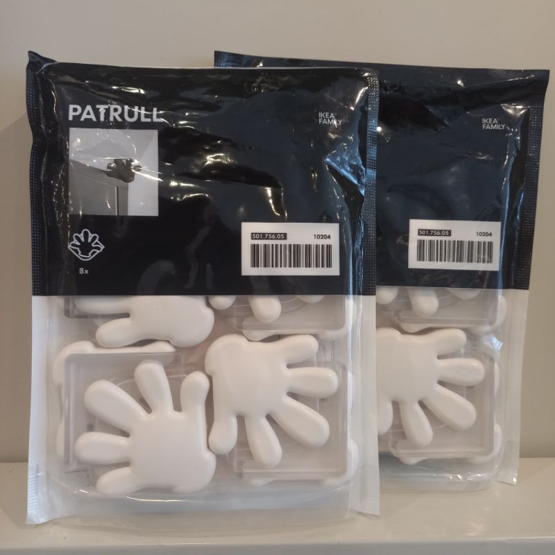 Patrull Ikea Pelindung Sudut Meja Tajam Isi 8pcs
