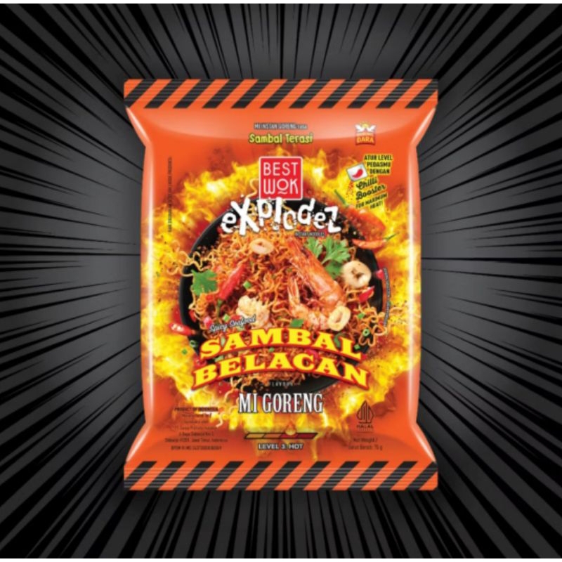 

Best Wok Mie Goreng 8 Varian rasa