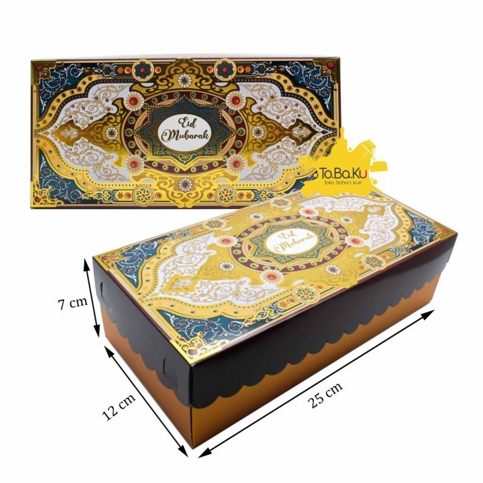 

Box Eid Chandrika 33 (Pack isi 10pcs)