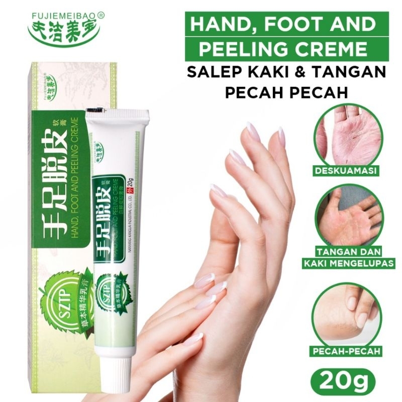 Salep Cream Tumit Kaki pecah-pecah Kapalan dan Kulit kering