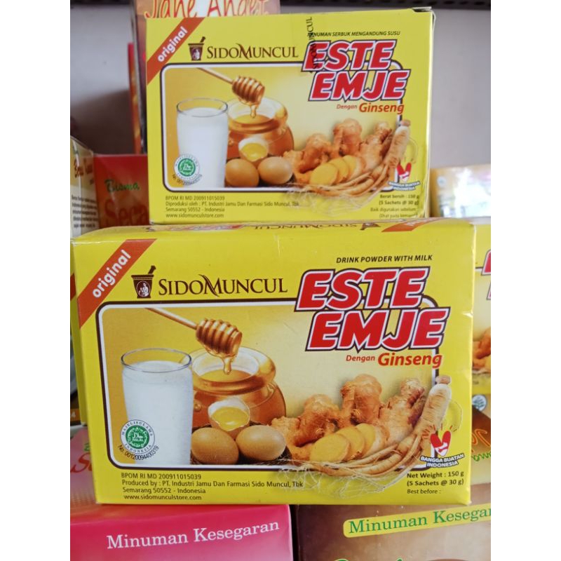 

Este Emje Ginseng Sido Muncul Rasa Original