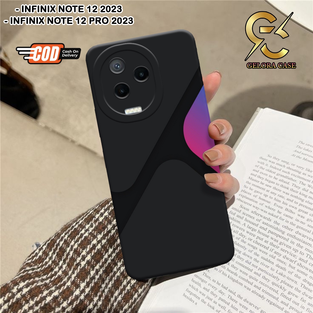 Softcase Infinix Note 12 2023 / Note 12 Pro 2023 - Geloracase -  Case Infinix Note 12 2023 Fashion C