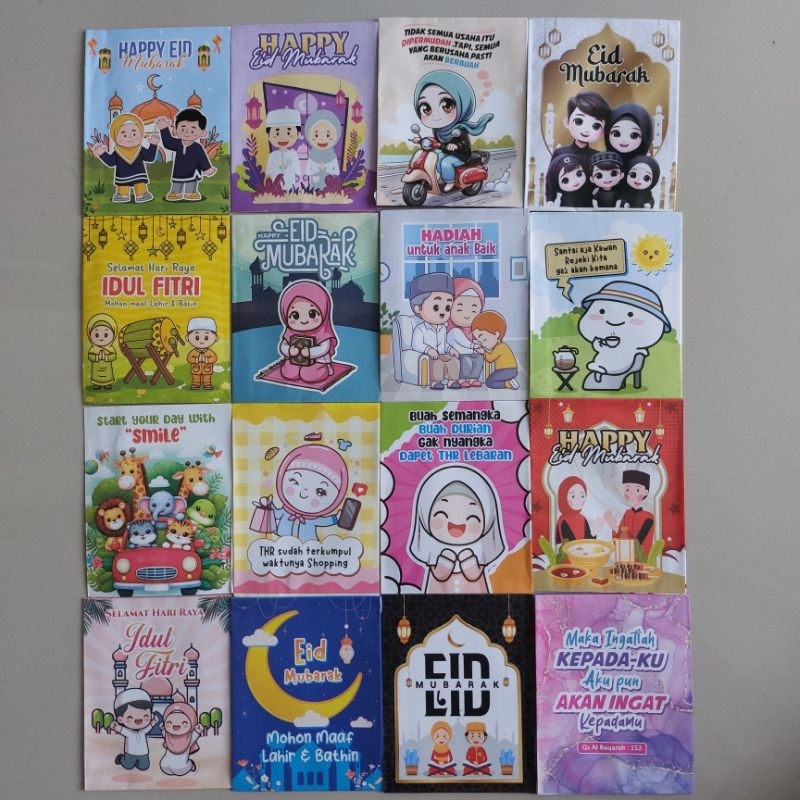 

AMPLOP KECIL premium Ap 120 Glossy dapat 1 pack isi 10 lembar angpau amplop estetic lucu viral