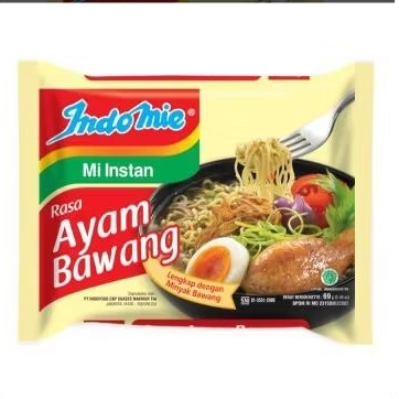 

Indomie Rasa Ayam Bawang Mi Instan