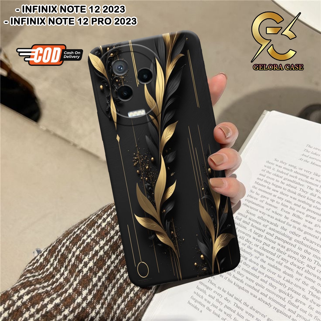 Softcase Infinix Note 12 2023 / Note 12 Pro 2023 - Geloracase -  Case Infinix Note 12 2023 Fashion C