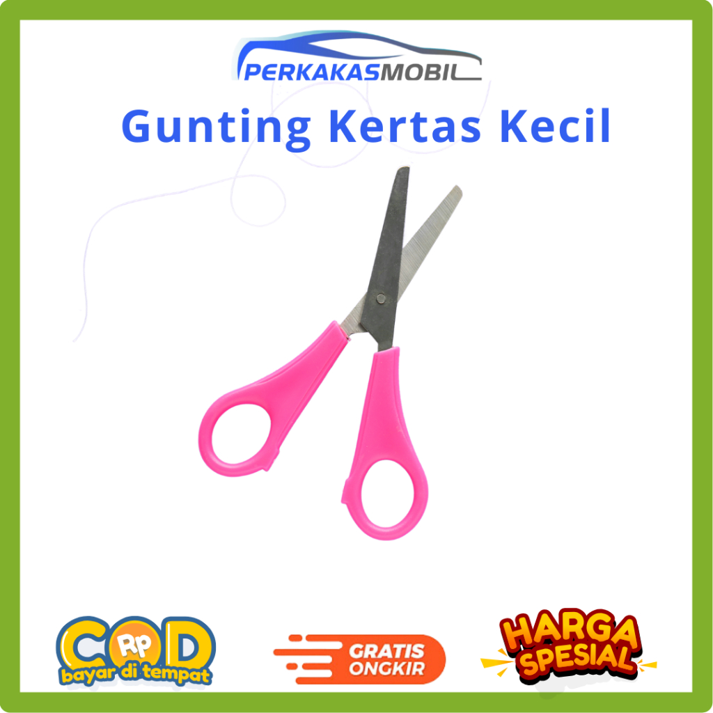 

Gunting Warna Warni Kecil Alat Potong