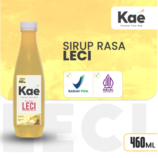 

KAE Syrup - Leci 460ml