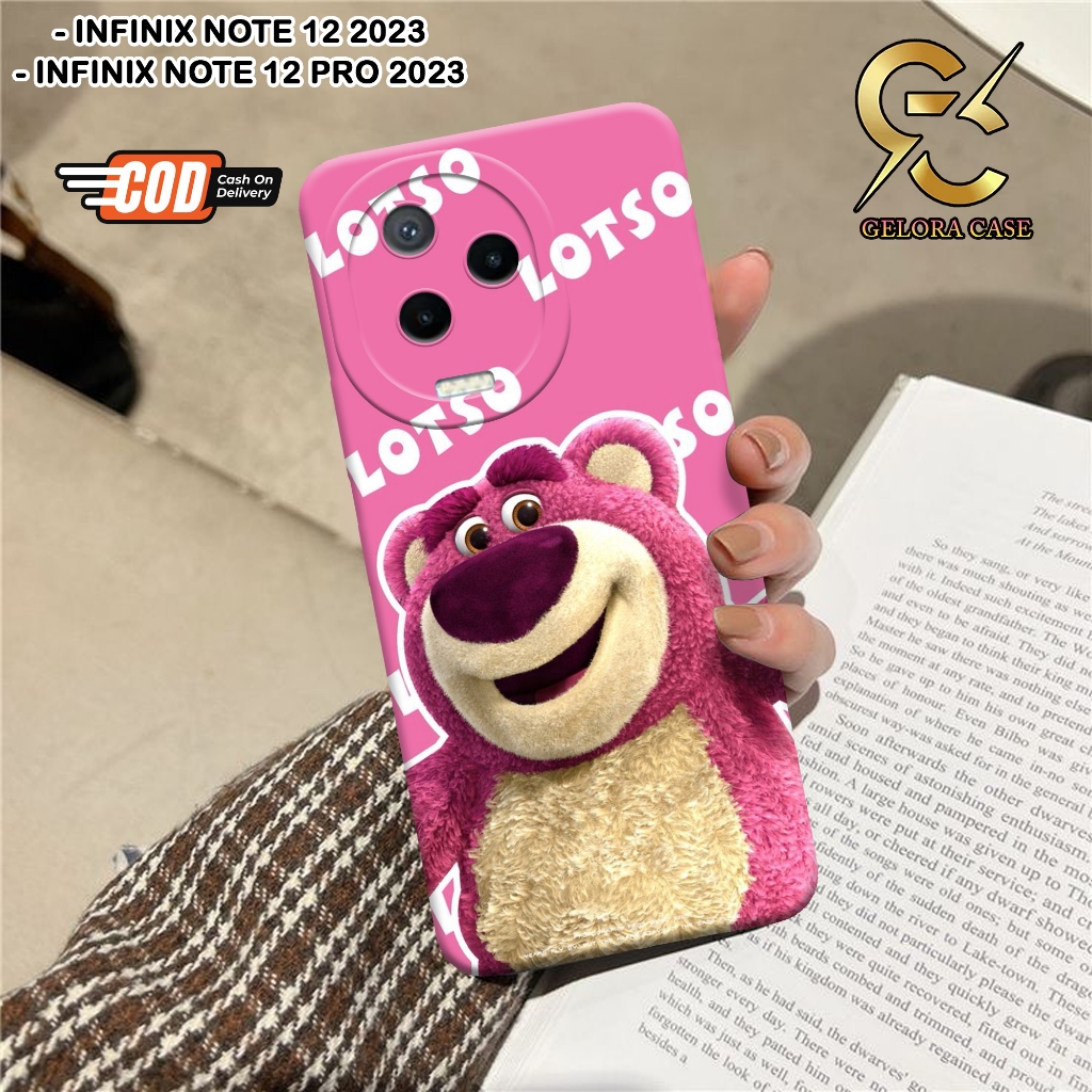 Softcase Infinix Note 12 2023 / Note 12 Pro 2023 - Geloracase -  Case Infinix Note 12 2023 Fashion C