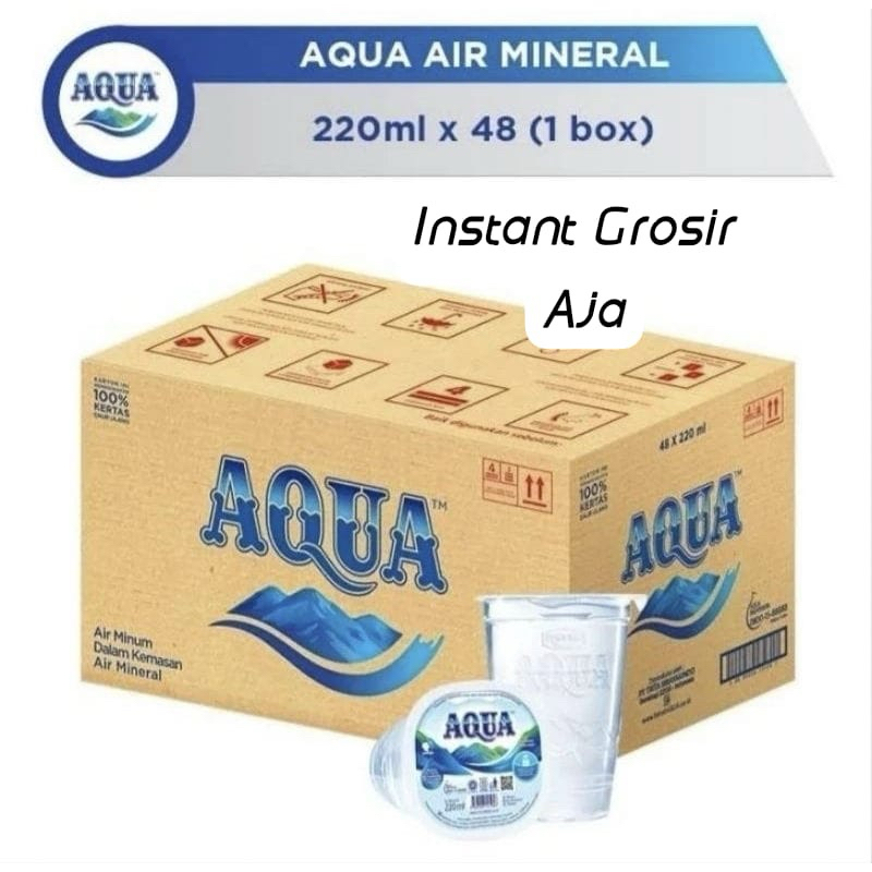 

Aqua air mineral cup 1dus isi 48