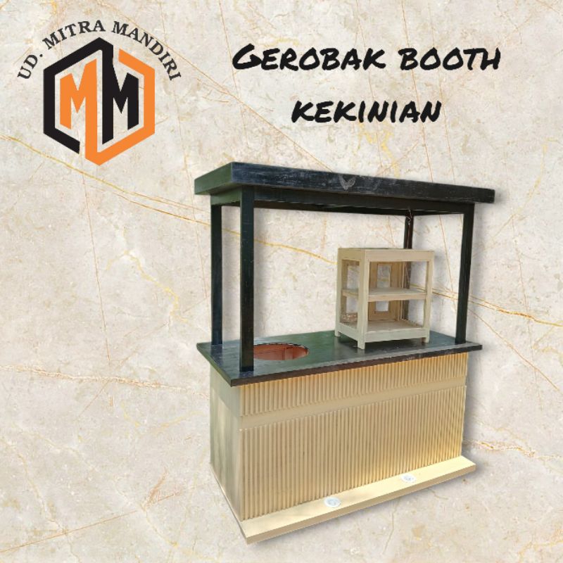 gerobak bakso/gerobak minuman/gerobak serba guna