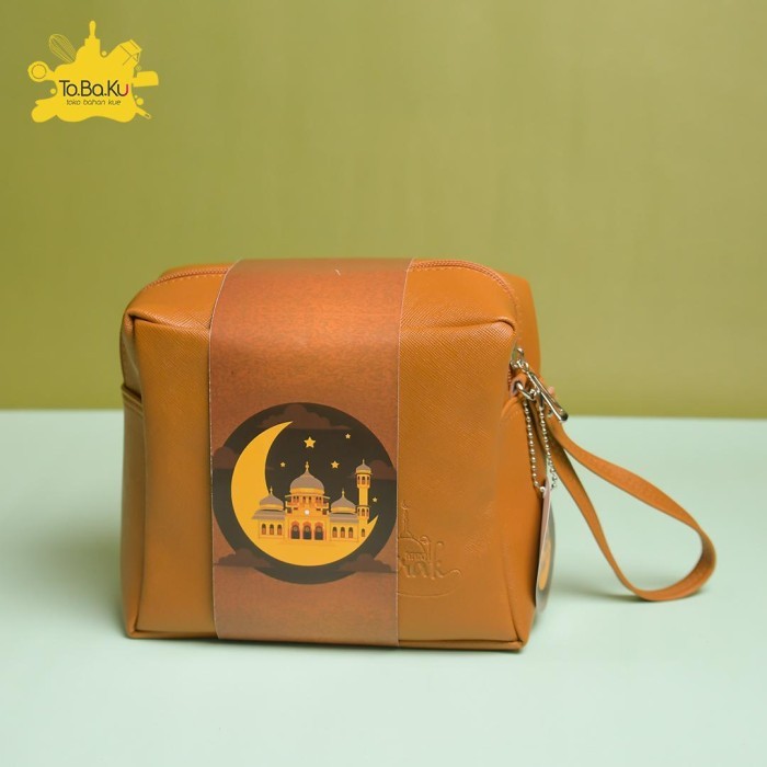 

Kotak-Ku Lebaran Hand Pouch Brown