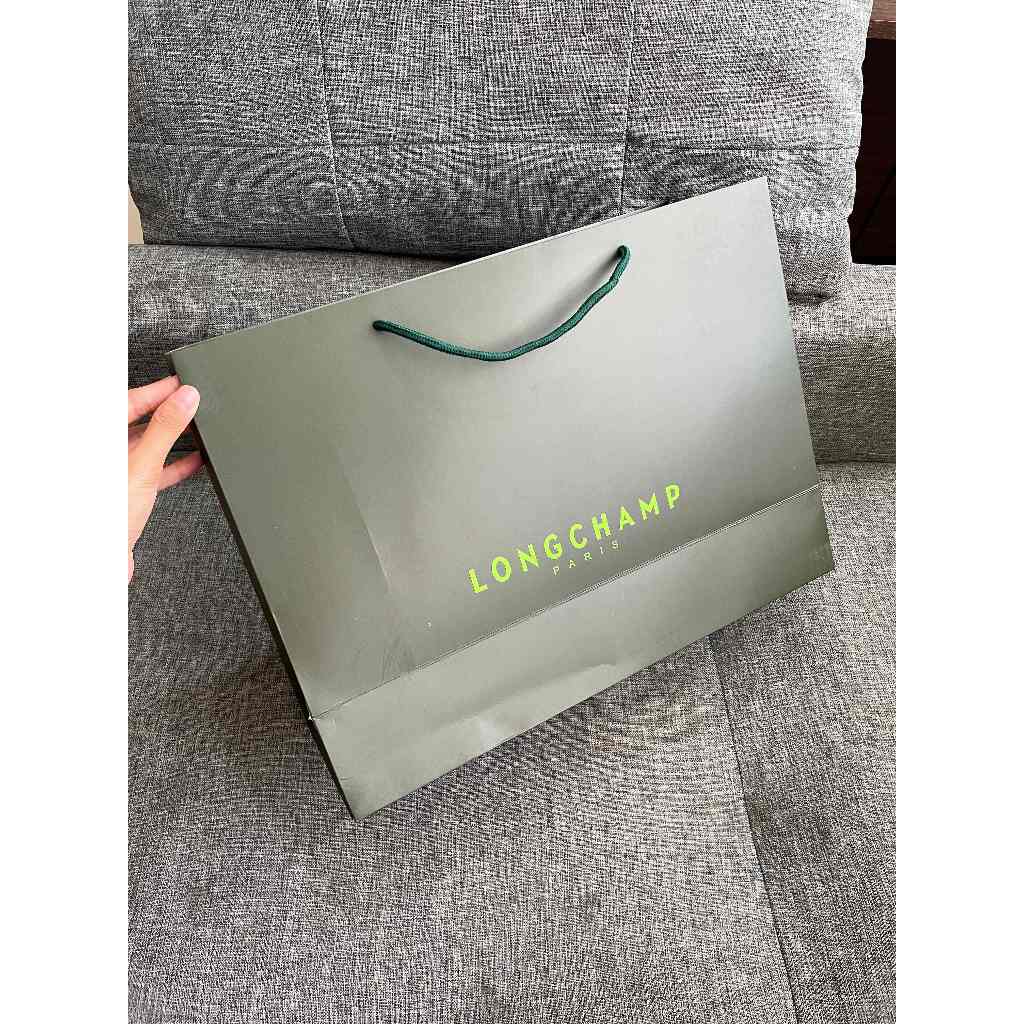 

Paperbag green for gift ready