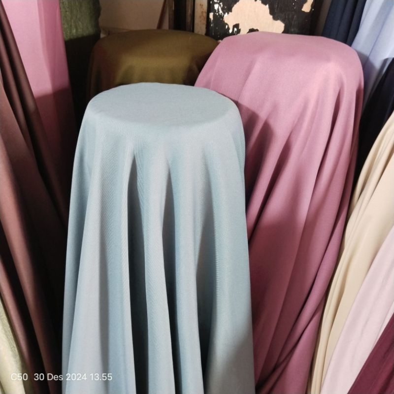 HARGA/0,5 M | KAIN SEMI WOOL / BAHAN SEMI WOOL PREMIUM / KAIN SEMI WOOL STRETCH BAHAN SAFARI METERAN