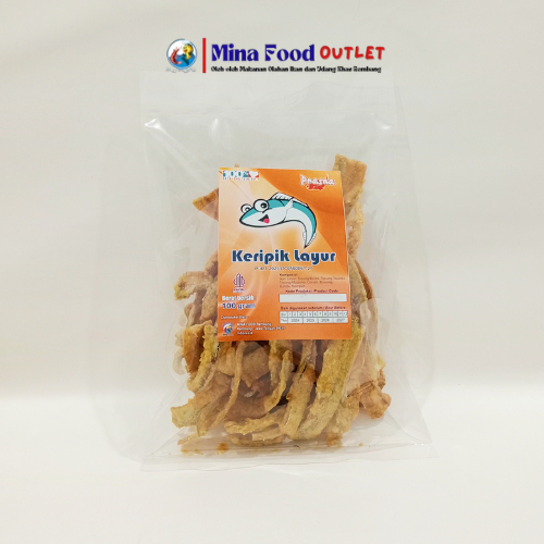 

PRASNA KERIPIK / KRIPIK IKAN LAYUR 100 GRAM