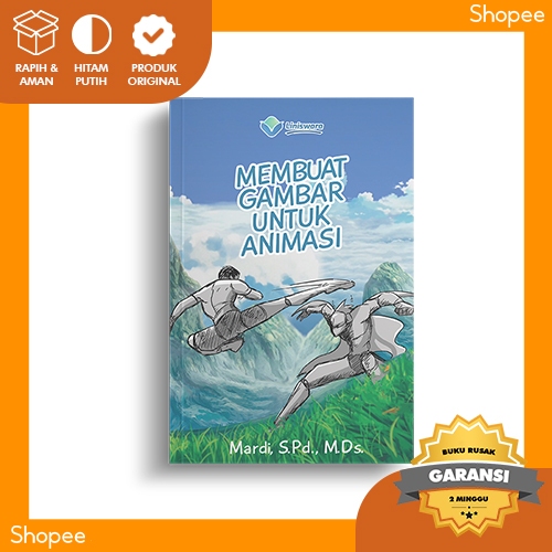 Buku Referensi Membuat Gambar Untuk Animasi