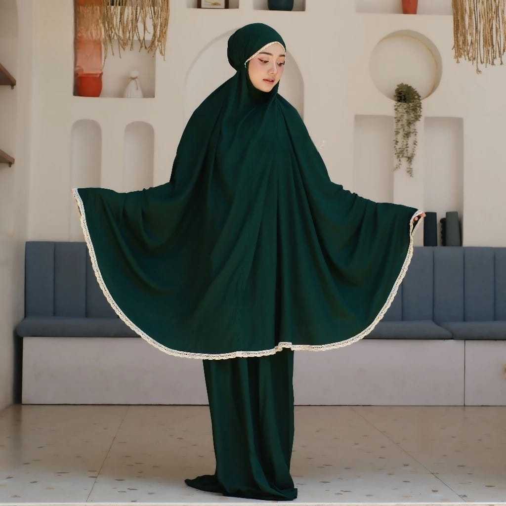 MUKENAH AMPLOP TERBARU / MUKENAH LEBARAN / MUKENAH DEWASA JUMBO / FASHION LEBARAN / MUKENAH HYGET / 