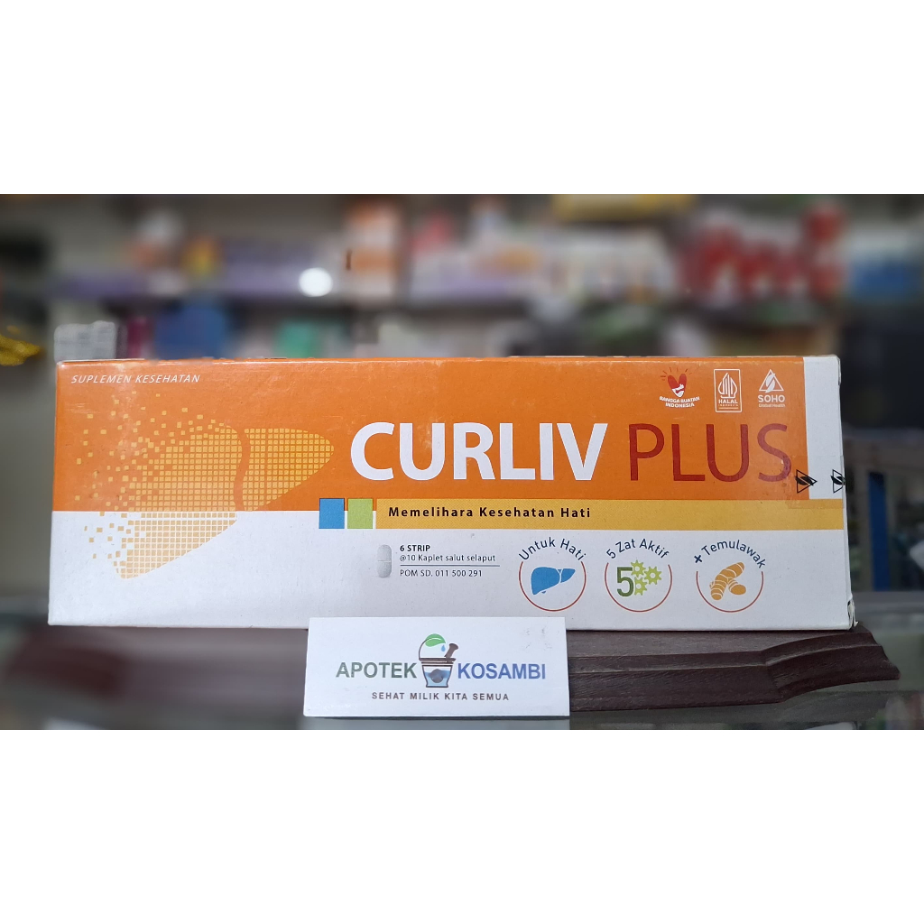 CURLIV PLUS TABLET 10 TABLET