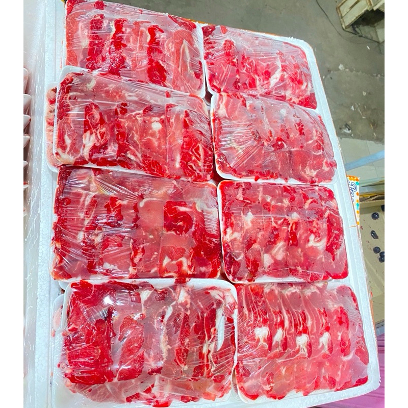 

DAGING SLICE TERIYAKI PREMIUM NINUCA FRESH