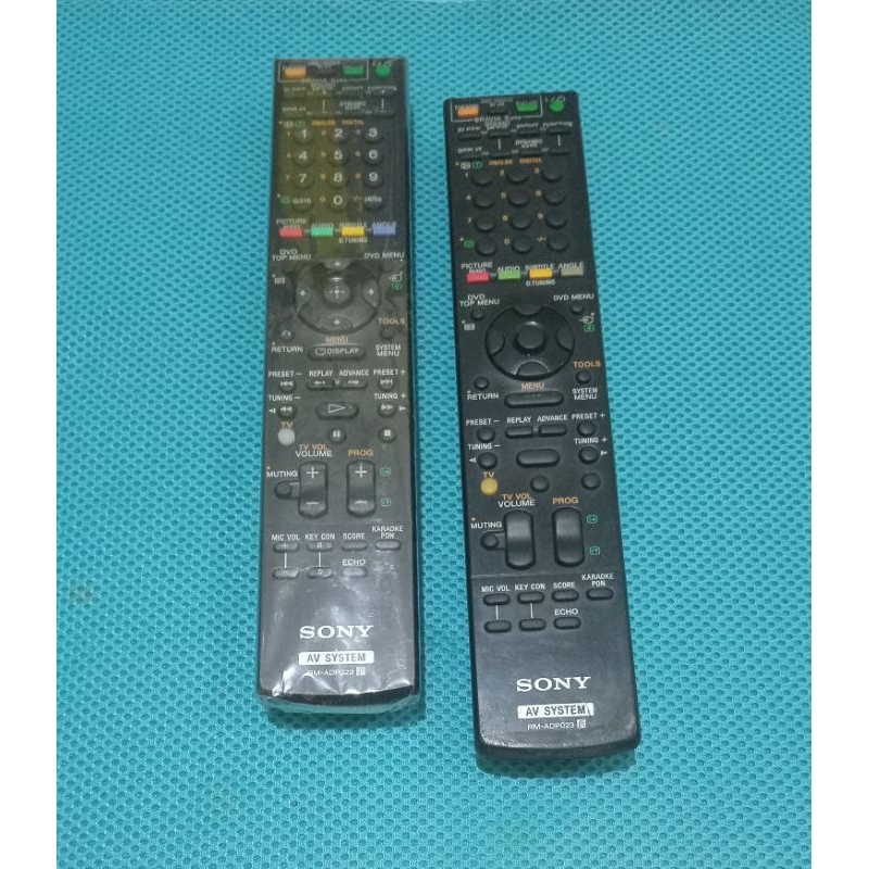 Remot Home Theater AV System Sony  RM-ADP023 Original