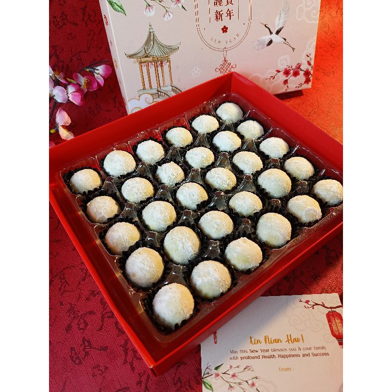 

snowBallPremium,FullButter, PutriSalju, homemade