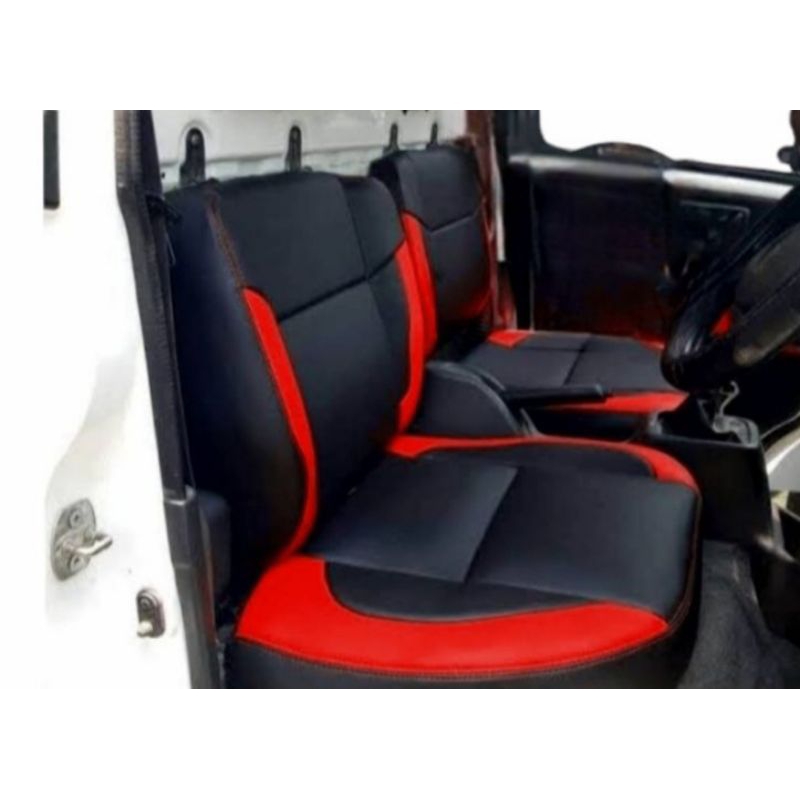Cover jok/Sarung jok untuk mobil pick up(Mega Carry Avp pick up, Gran Max,L300) model motif variasi