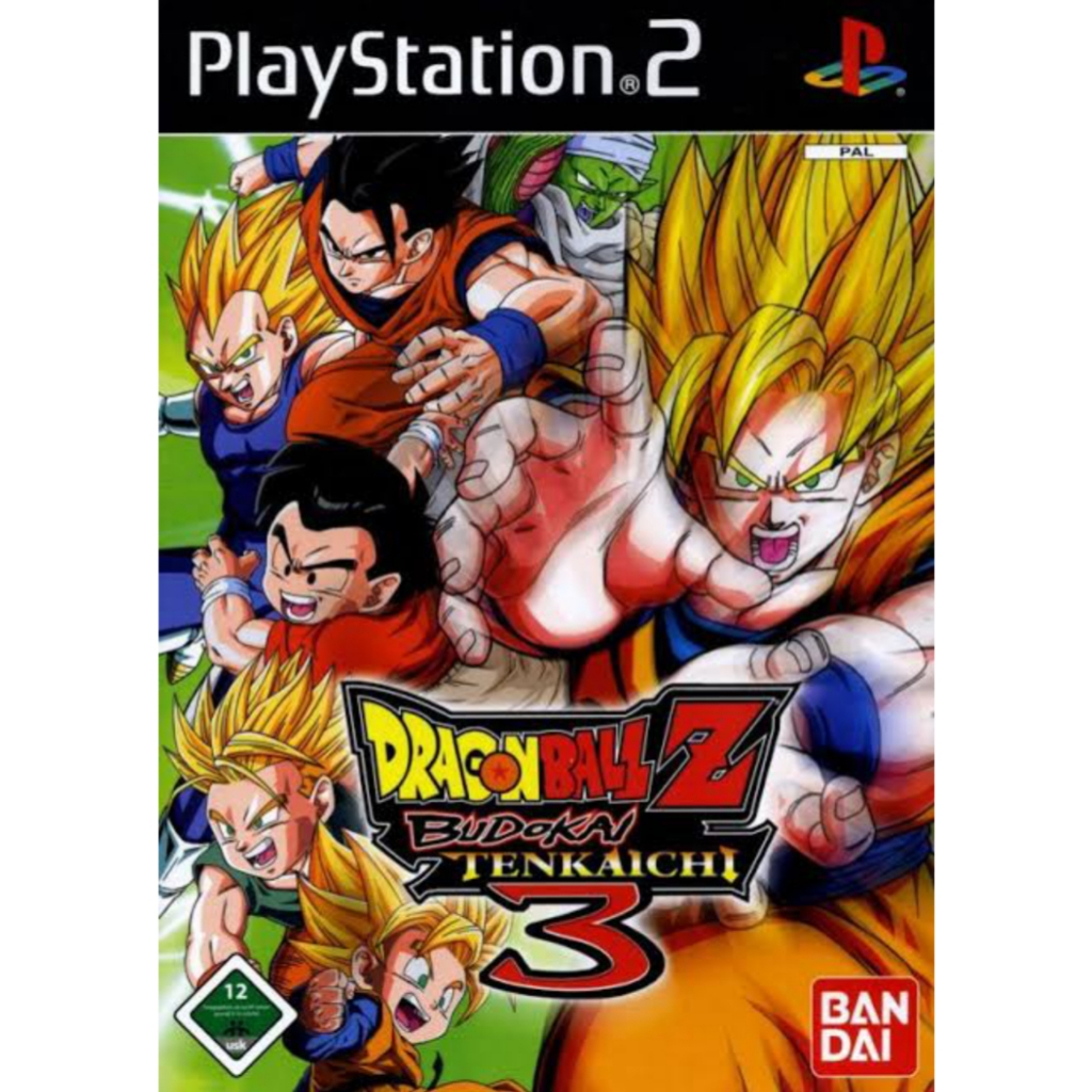 KASET CD DVD GAME PS2 : DRAGON BALL Z BUDOKAI TENKAICHI 3