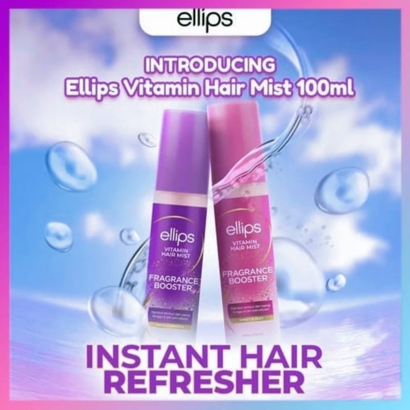 Ellips Vitamin Hair Mast Fragrance Booster 9ml