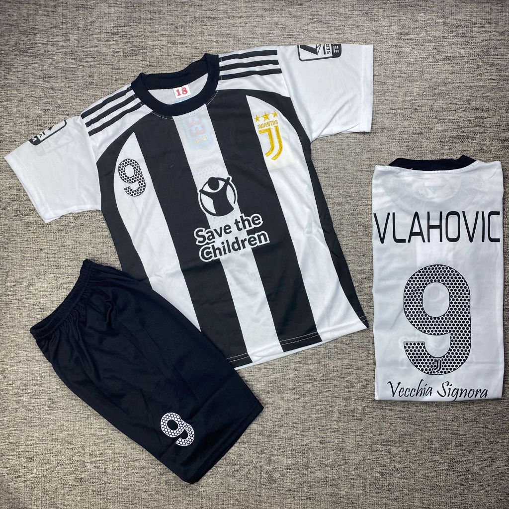 SETELAN BAJU BOLA ANAK-JUVENTUS TERMURAH