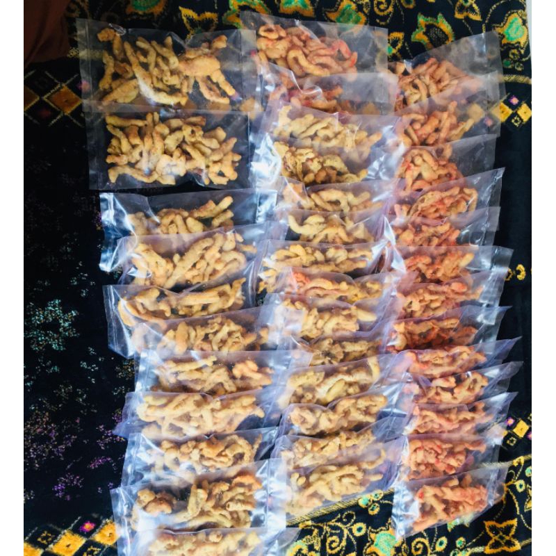 

Usus Crispy Mantapp Renyah Gurih Kriuk Tidak Amis tahan lama isi 20 pcs