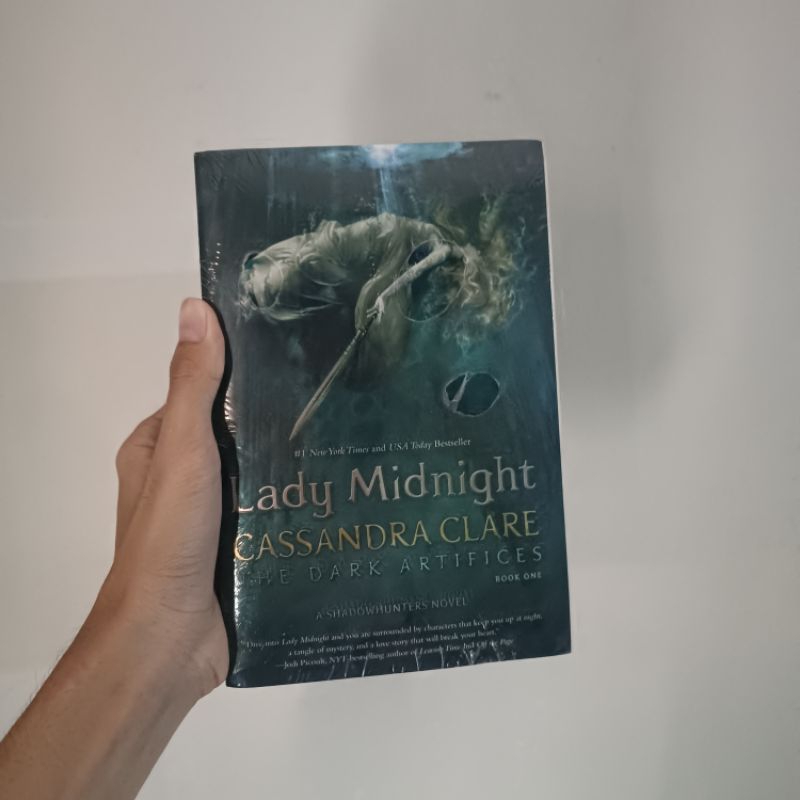 BOOKED Lady Midnight