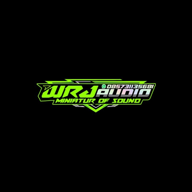 

stiker wrj audio