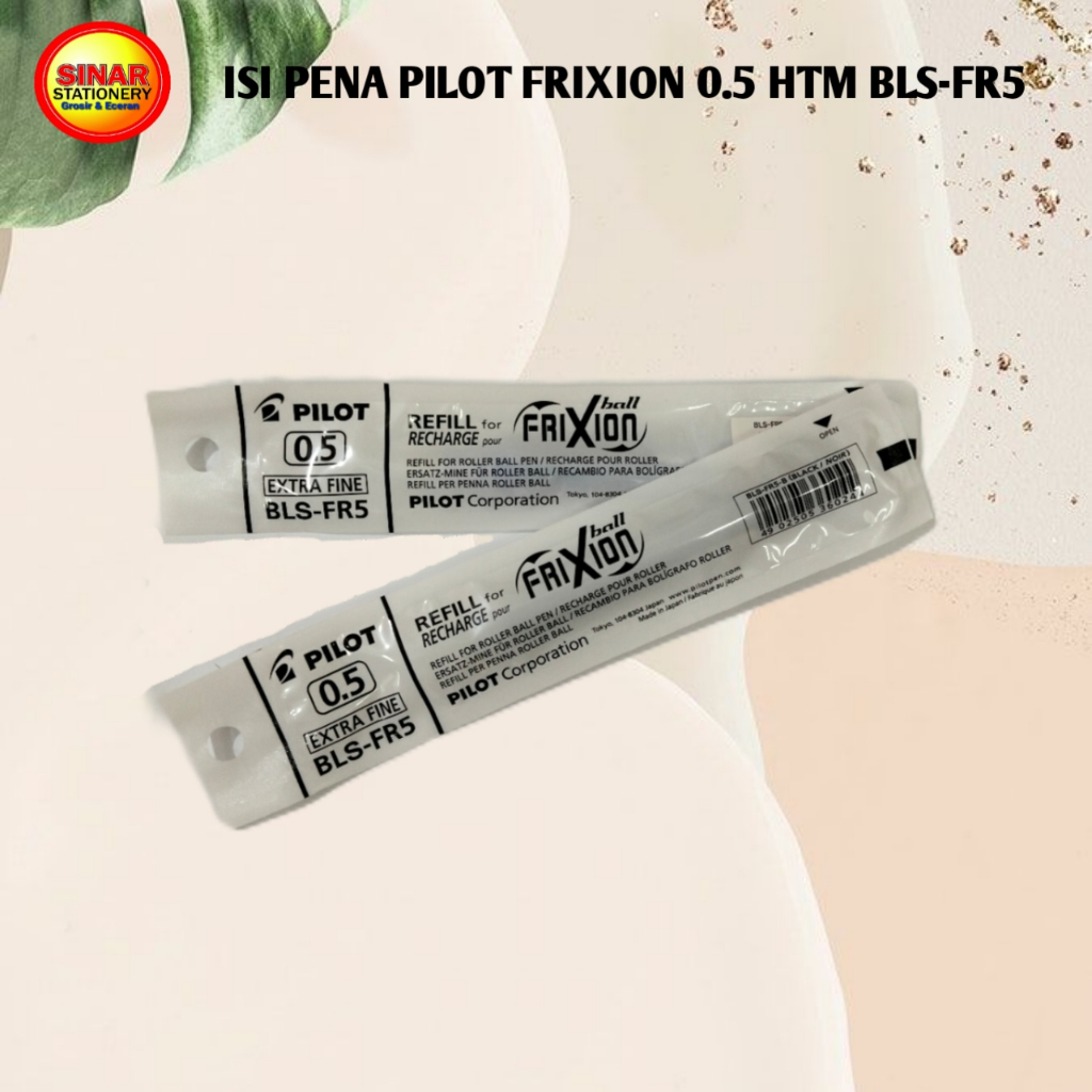 

PILOT isi Pena FriXion 0.5mm BLS-FR5