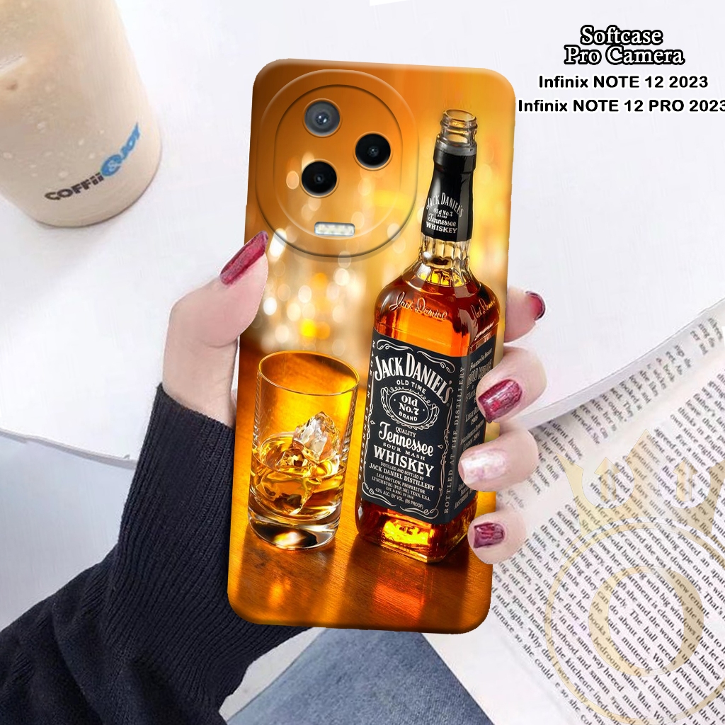 Softcase Infinix Note 12 2023 / Note 12 Pro 2023 - Orora -  Case Infinix Note 12 2023 Fashion Case M