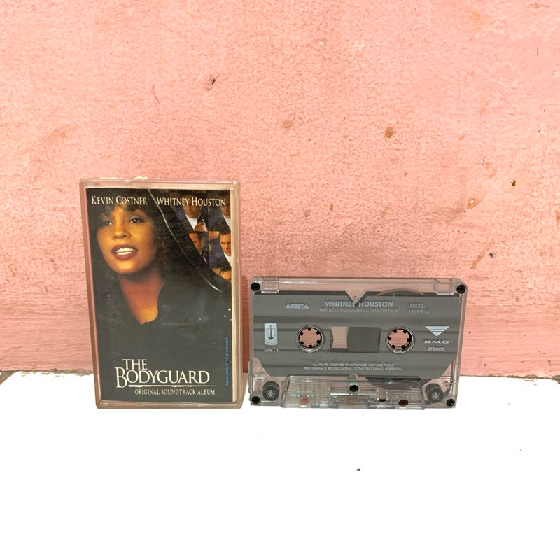 Kaset Pita Pop Whitney Houston - Soundtrack The Bodyguard