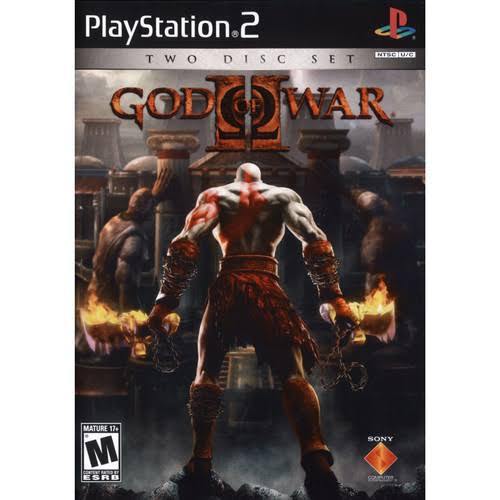 KASET CD DVD GAME PS2 : GOD OF WAR 2