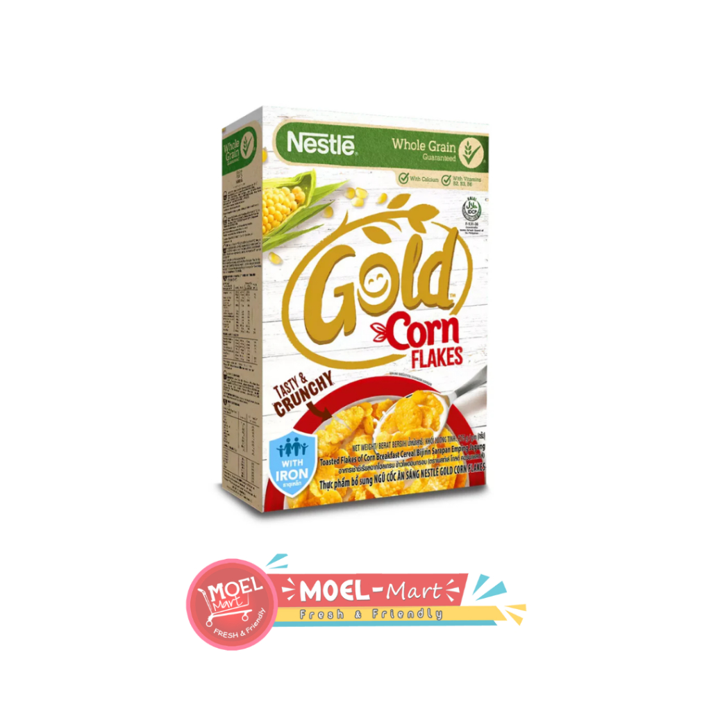 

NESTLE GOLD CORN FLAKES CEREAL 150GR