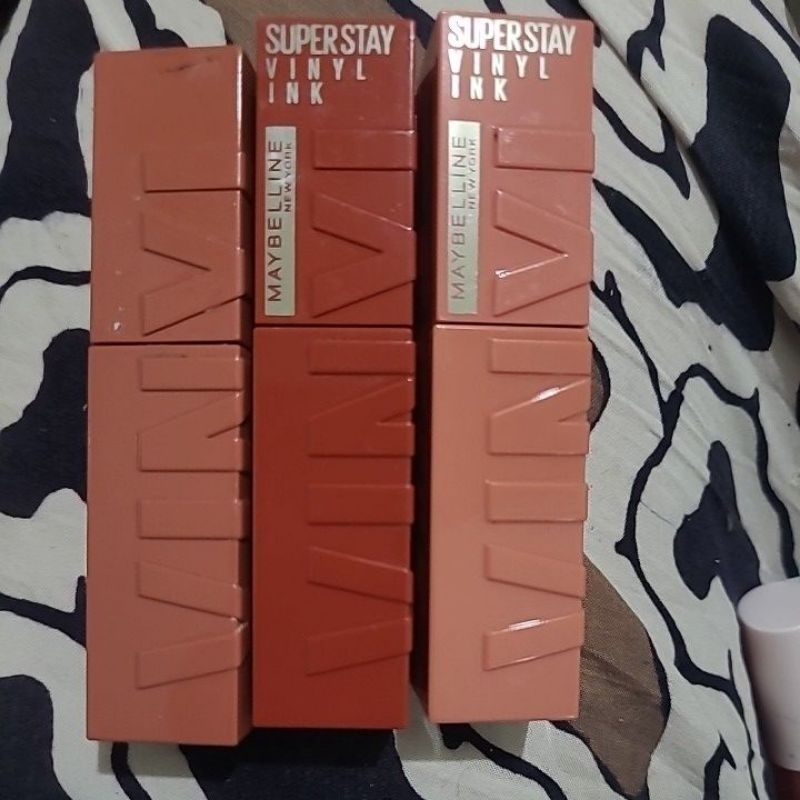 Maybelline SuperStay Vinyl Ink Preloved