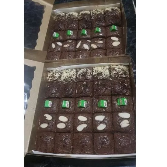 

brownies panggang