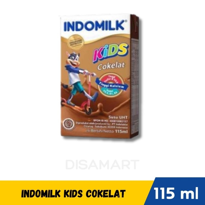 

Susu Indomilk Kids All Varian Rasa 115 ml Termurah Jual Satuan