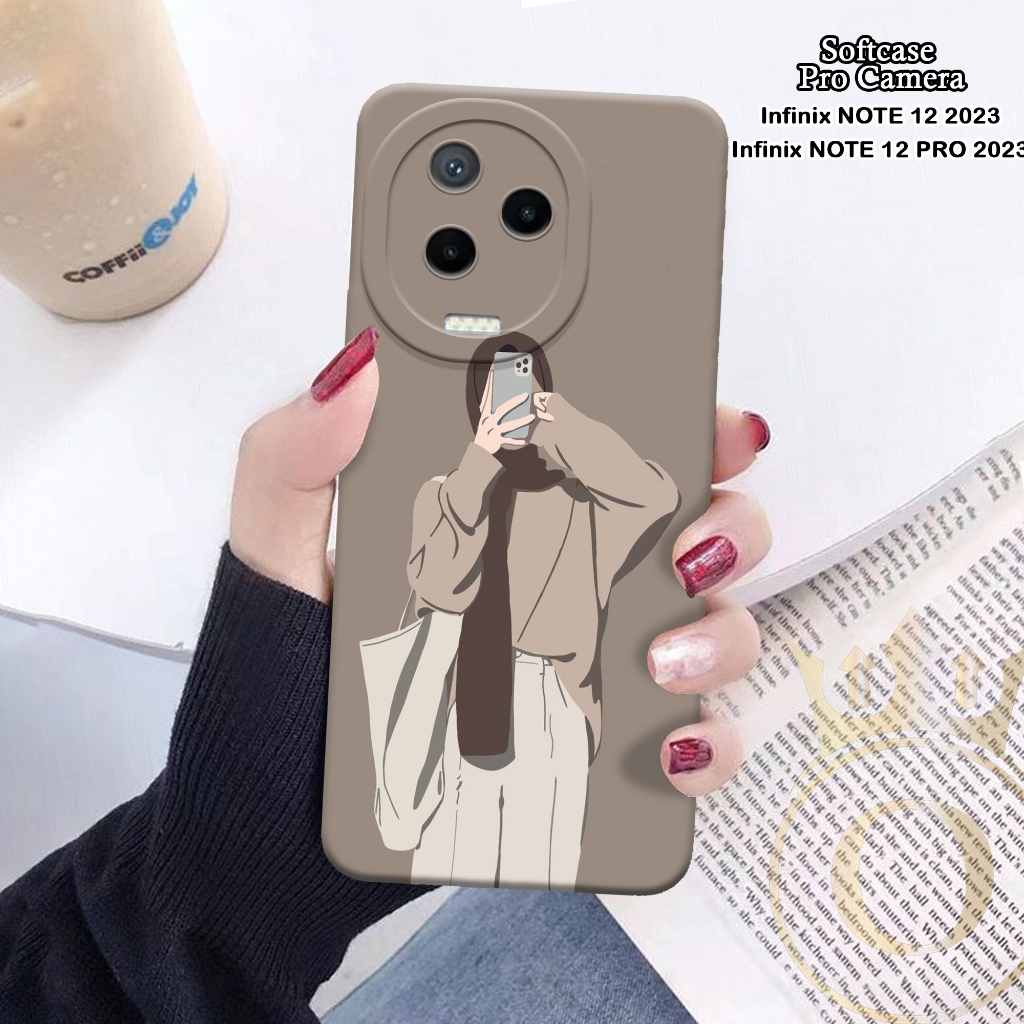 Softcase Infinix Note 12 2023 / Note 12 Pro 2023 - Orora -  Case Infinix Note 12 2023 Fashion Case H