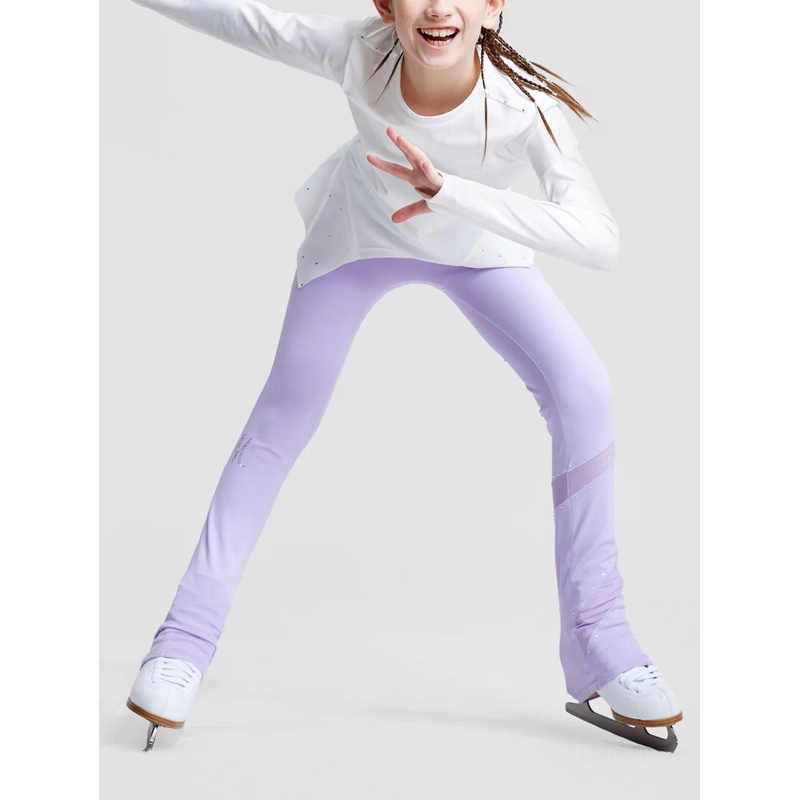 MOODYTIGER (ice skating) Ice Performer Skating Leggings