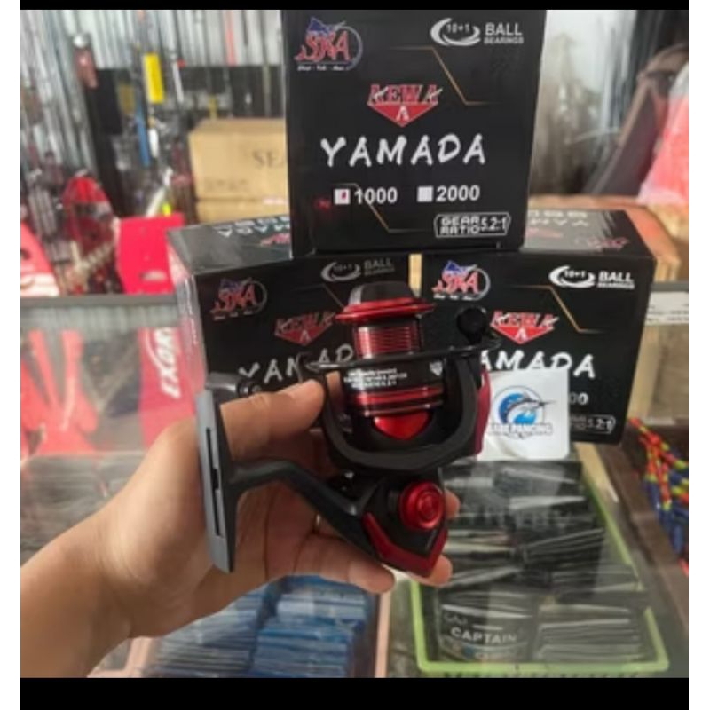 reel aewa yamada,reel 4000 reel casting