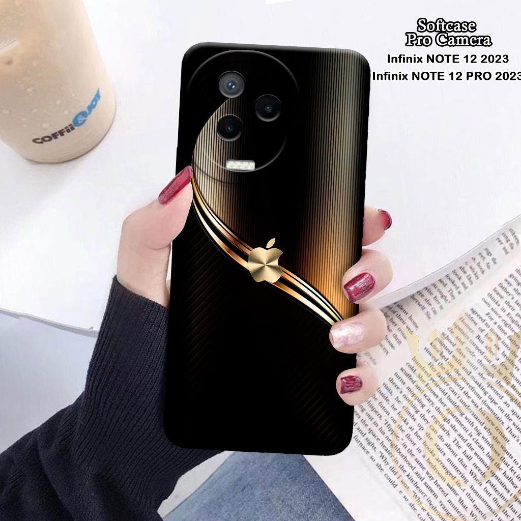 Softcase Infinix Note 12 2023 / Note 12 Pro 2023 - Orora -  Case Infinix Note 12 2023 Fashion Case L