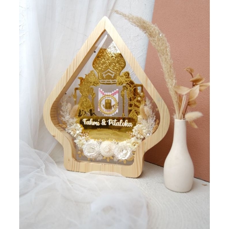 Mahar Gunungan Wayang Akrilik