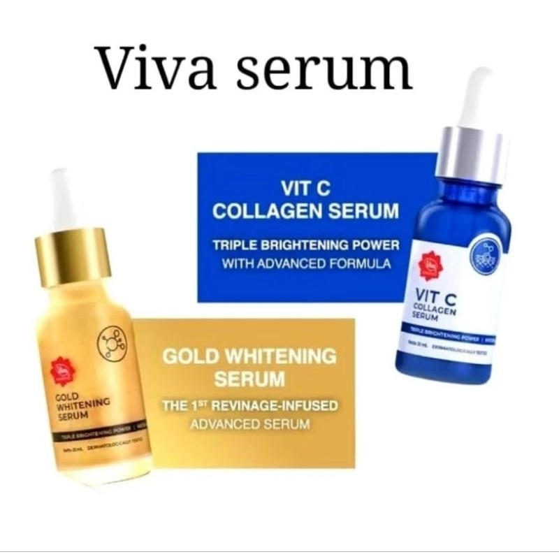 Viva Gold Whitening Serum / Viva Vit C Serum