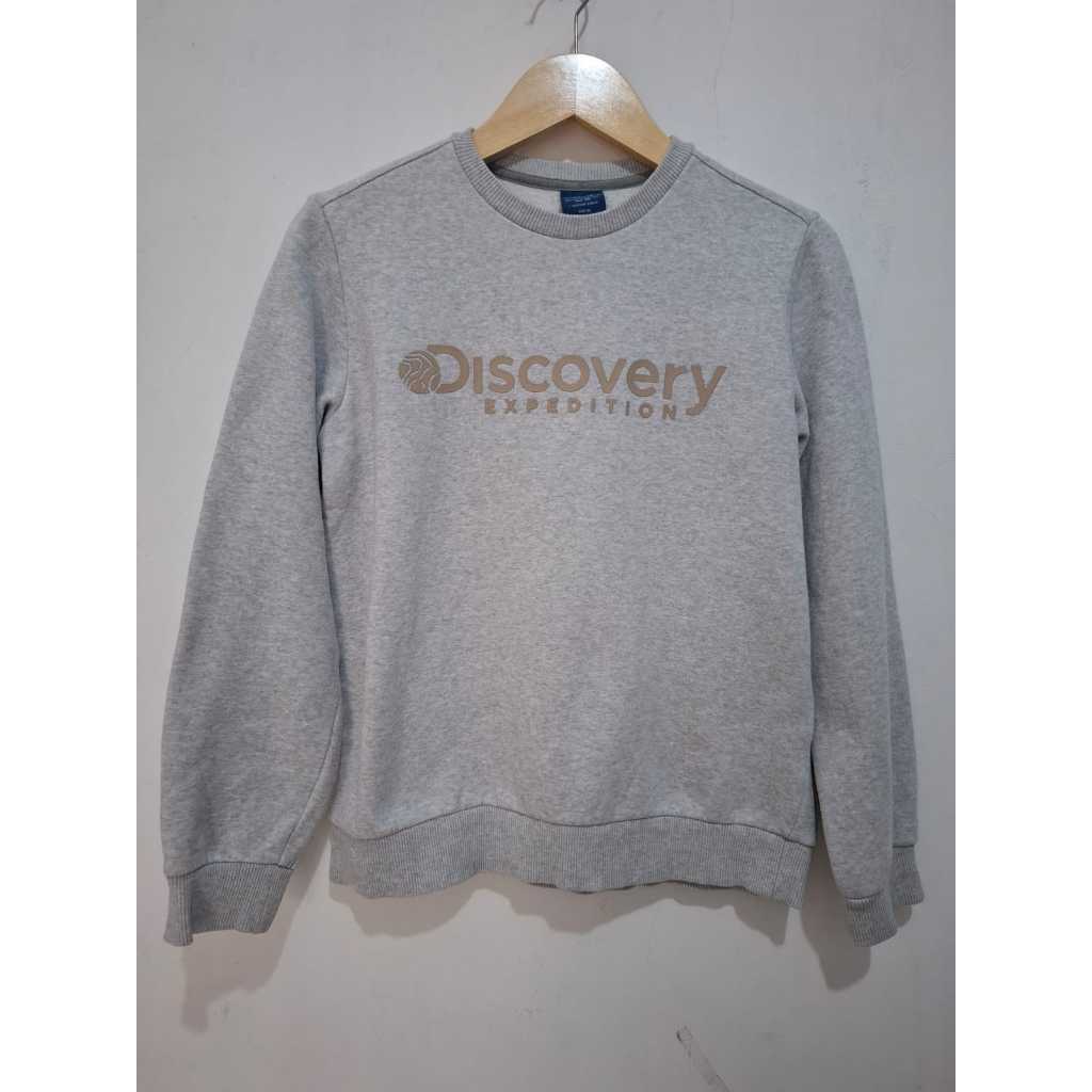 Crewneck Discovery Original Expedition Abu