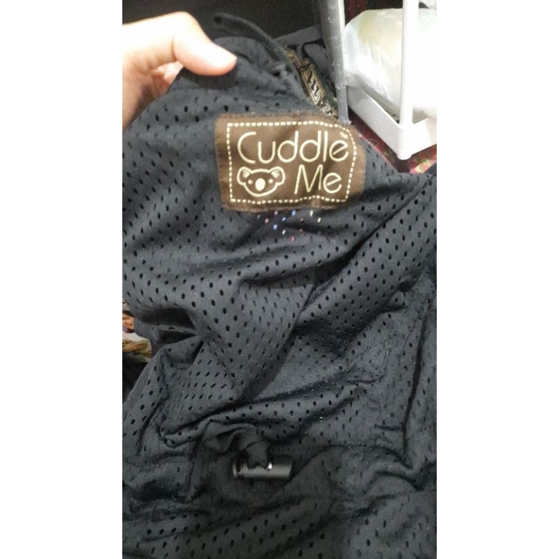 Cuddle Me Levana Air Black