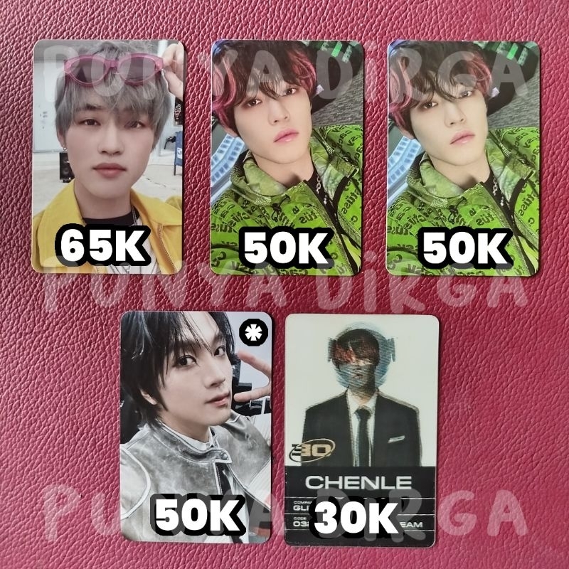 WTS PC OFFICIAL CHENLE & HAECHAN (BACA DESCRIPTION)